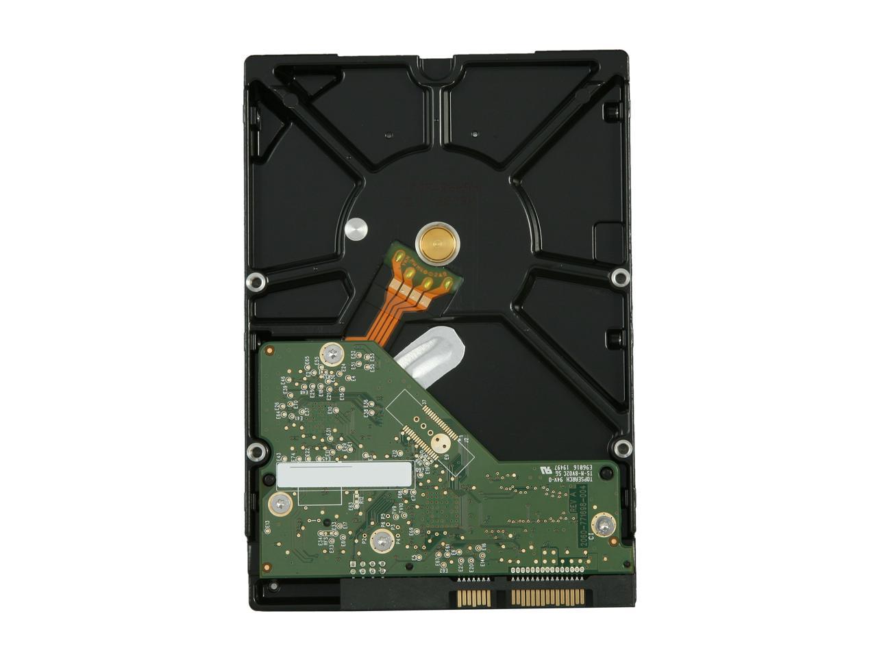 WD AV WD20EURS 2TB 64MB Cache SATA 3.0Gb/s 3.5" Internal Hard Drive - Manufacture Recertified Bare Drive