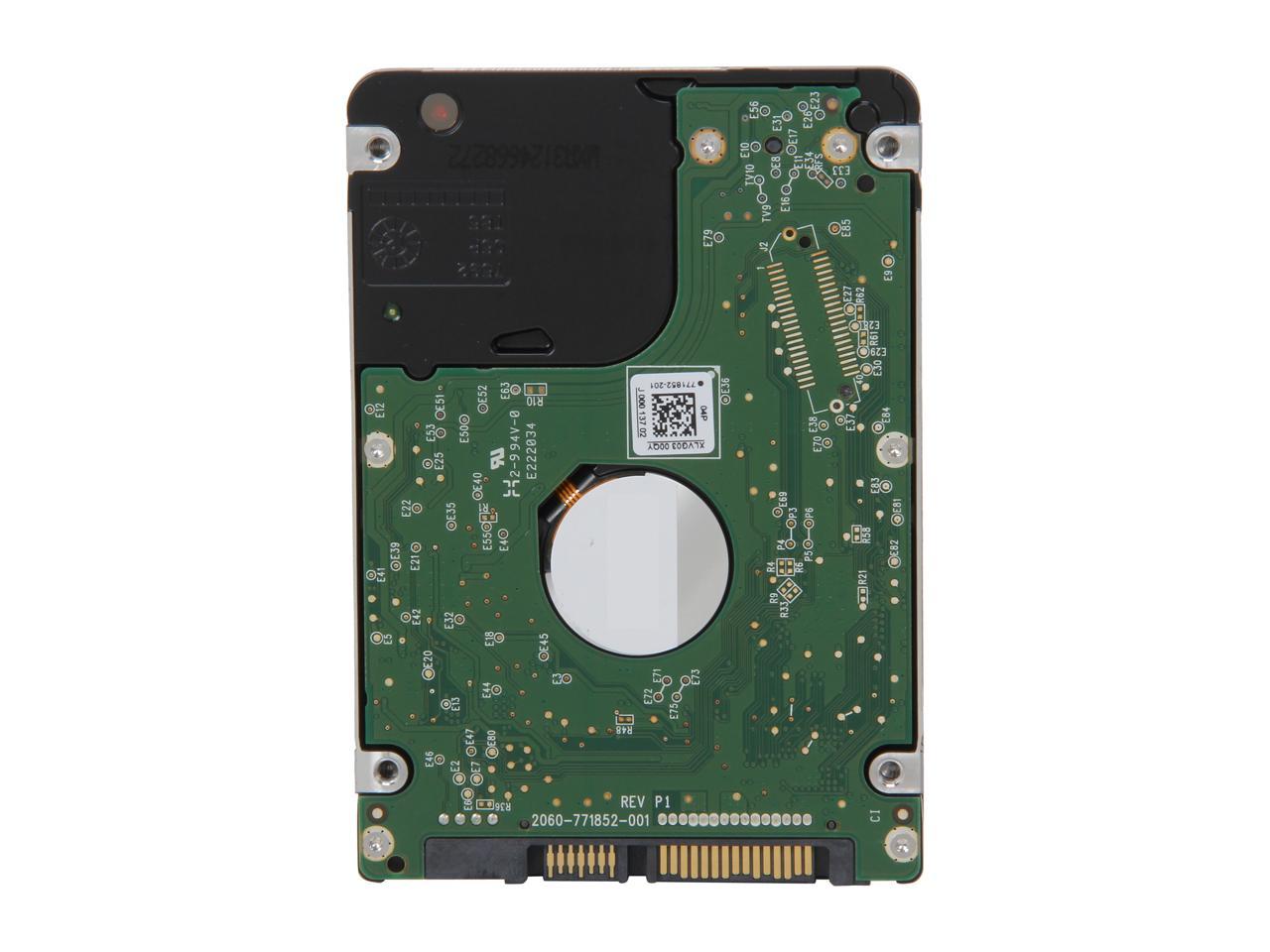 Western Digital Wd Scorpio Blue 500Gb 5400Rpm Sataii 7Pin 8Mb Buffer 2.5Inch Mobile Hard Drive