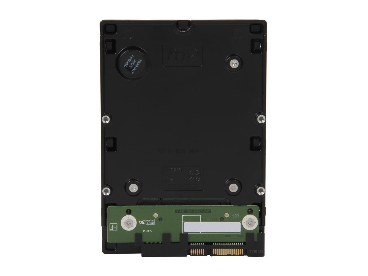 Western Digital WD VelociRaptor WD2500HHTZ 250GB 10000 RPM 64MB Cache SATA 6.0Gb/s 3.5" Internal Hard Drive Bare Drive