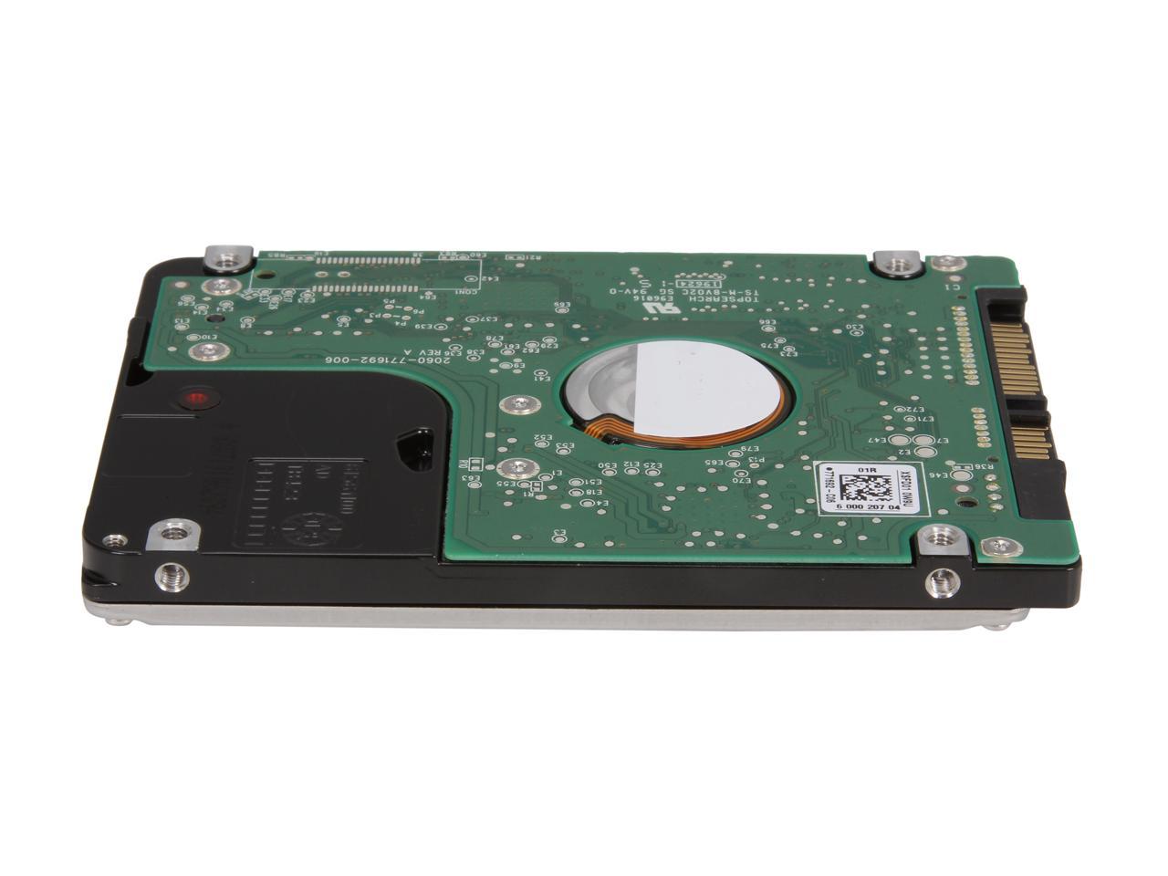 WD BLACK SERIES WD1600BEKX 160GB 7200 RPM 16MB Cache SATA 6.0Gb/s 2.5" Internal Notebook Hard Drive Bare Drive