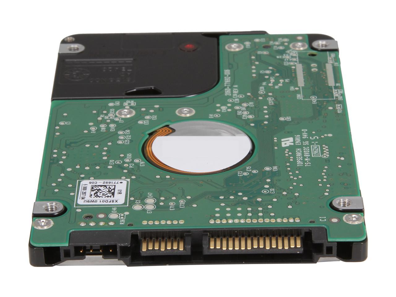 WD BLACK SERIES WD1600BEKX 160GB 7200 RPM 16MB Cache SATA 6.0Gb/s 2.5" Internal Notebook Hard Drive Bare Drive