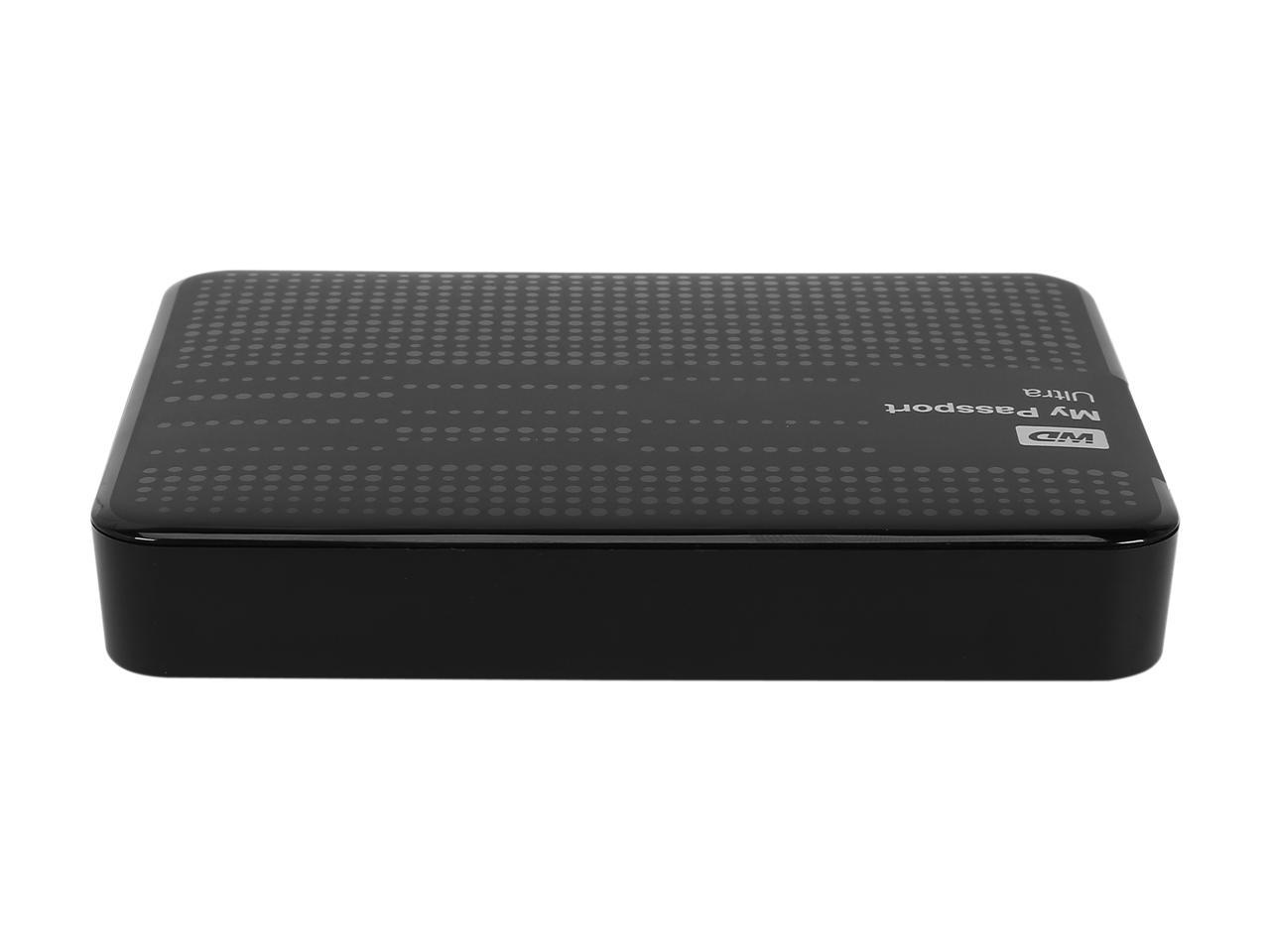 WD 2TB My Passport Ultra Portable Hard Drive USB 3.0 Model WDBMWV0020BBK-NESN Black