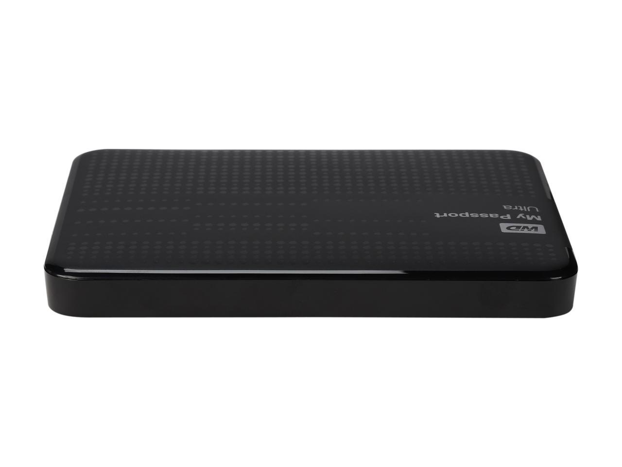 WD 1TB My Passport Ultra Portable Hard Drive USB 3.0 Model WDBZFP0010BBK-NESN Black