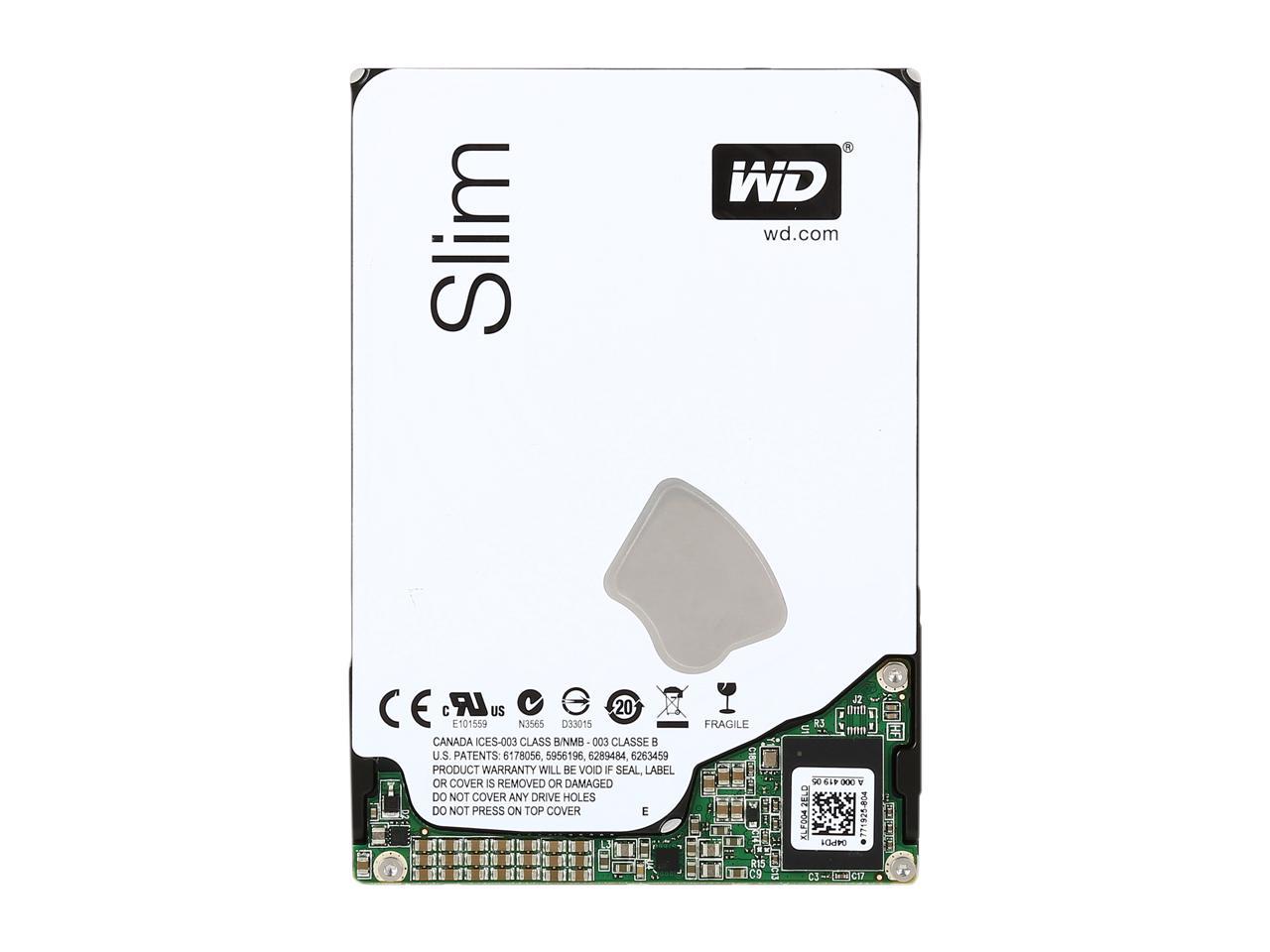 WD Black WD10S21X 1TB 5400 RPM 16MB Cache SATA 6.0Gb/s 2.5" Solid State Hybrid Drive