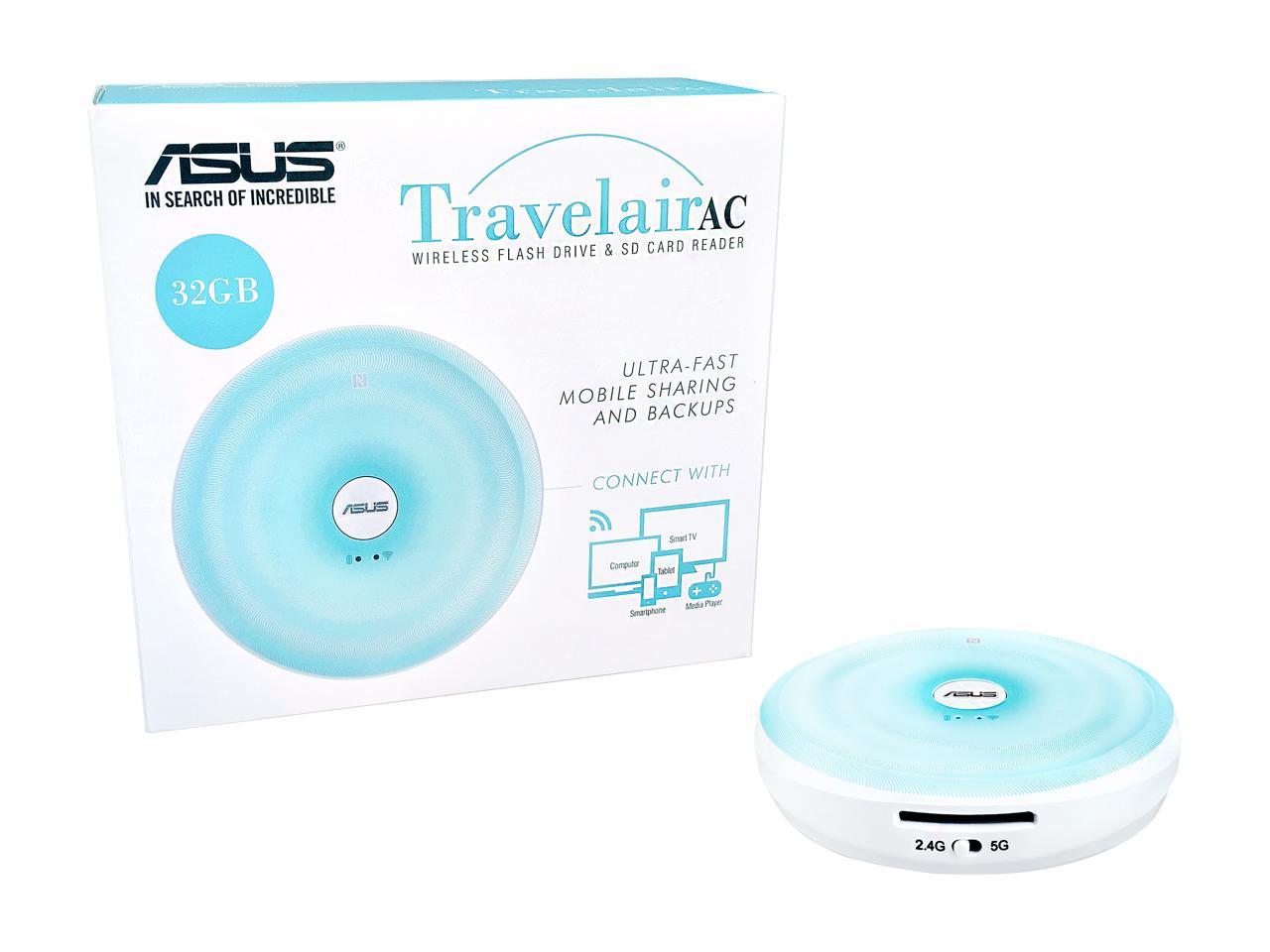 ASUS WSD-A1 Dual-band Wireless Gigabit Router