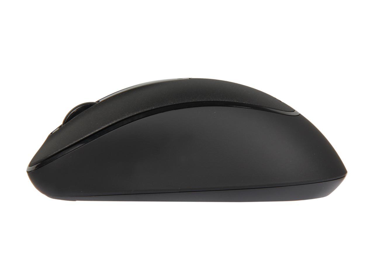 Microsoft Wireless Desktop 2000 M7J-00001 Black 104 Normal Keys USB RF Wireless Ergonomic Keyboard & Mouse