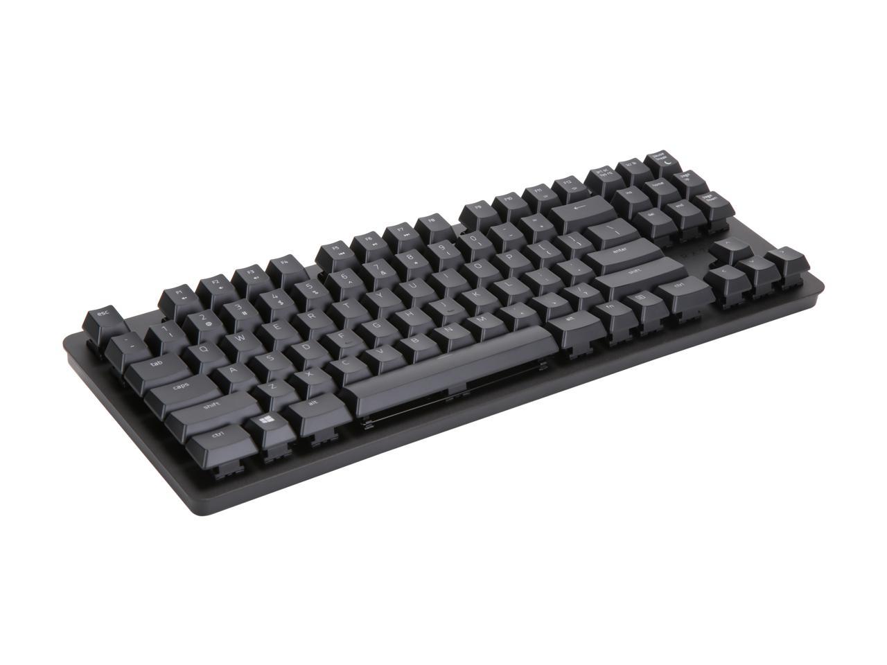 Razer BlackWidow Lite – Silent Mechanical Gaming Keyboard - US Layout NASA (Orange Switch)