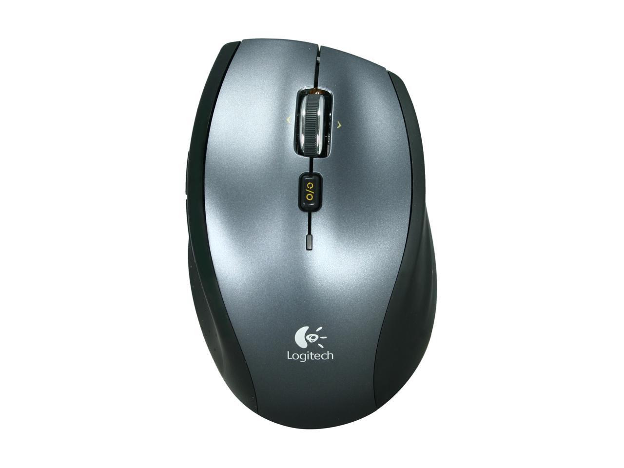 Logitech MK710 2.4GHz Wireless Keyboard and Mouse Combo - Black