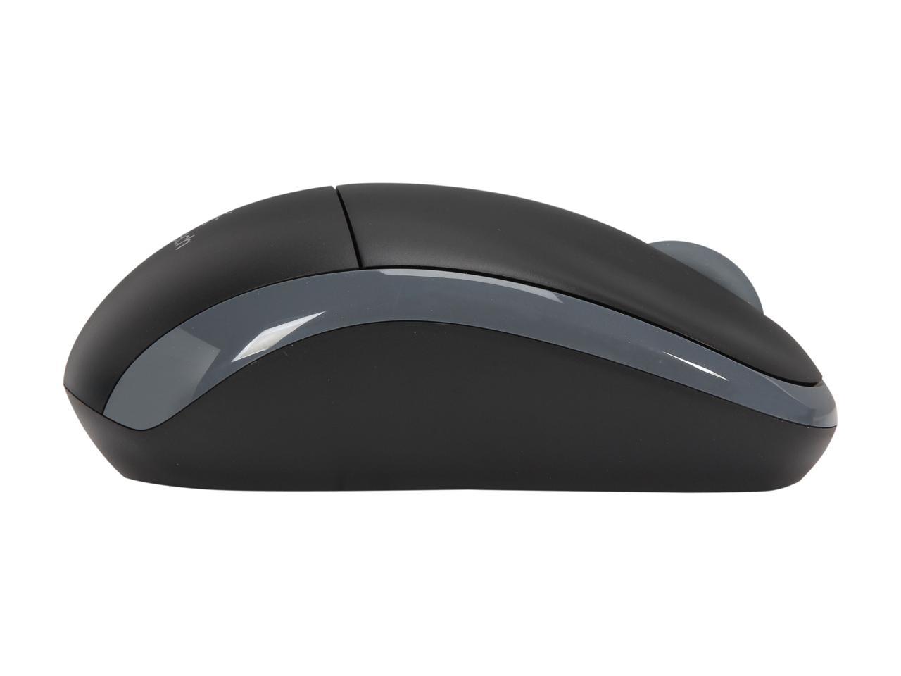 Logitech MK320 2.4 GHz Wireless Keyboard and Mouse Combo - Black