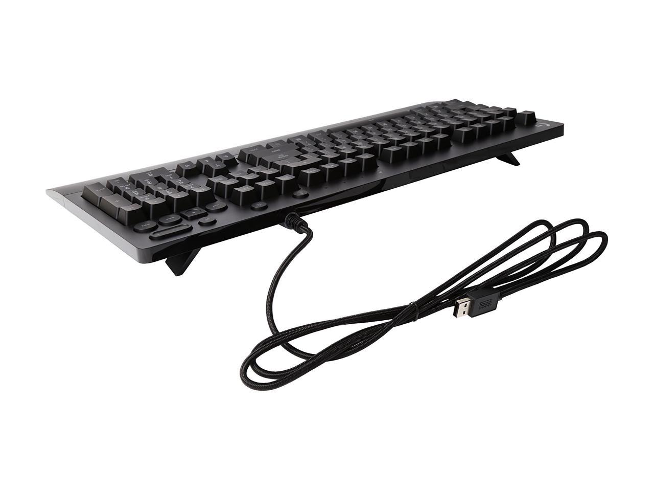 Logitech G213 Prodigy Gaming Keyboard with 16.8 Million Lighting Colors