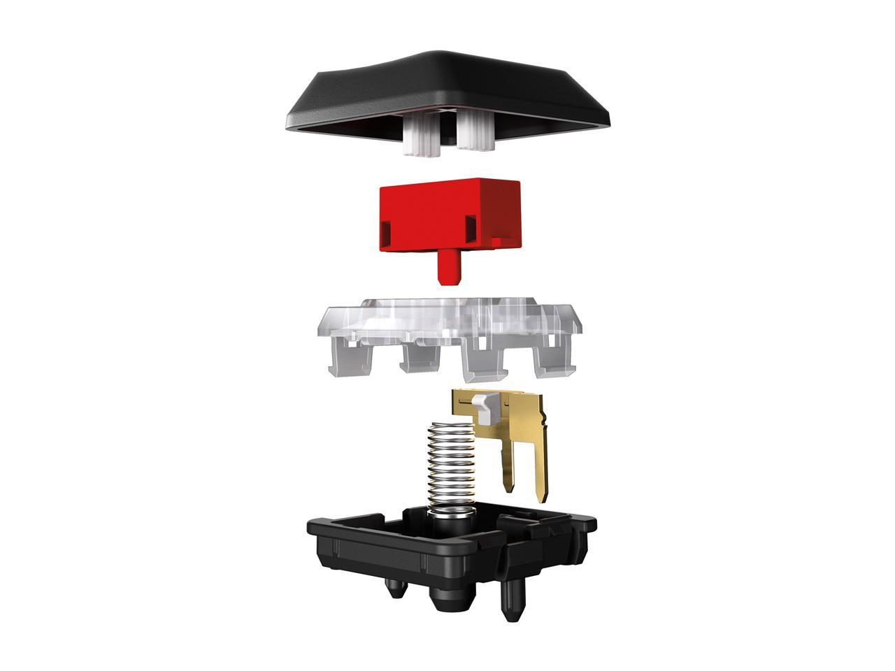 Logitech G815 LIGHTSYNC RGB Mechanical Gaming Keyboard With Linear Switch