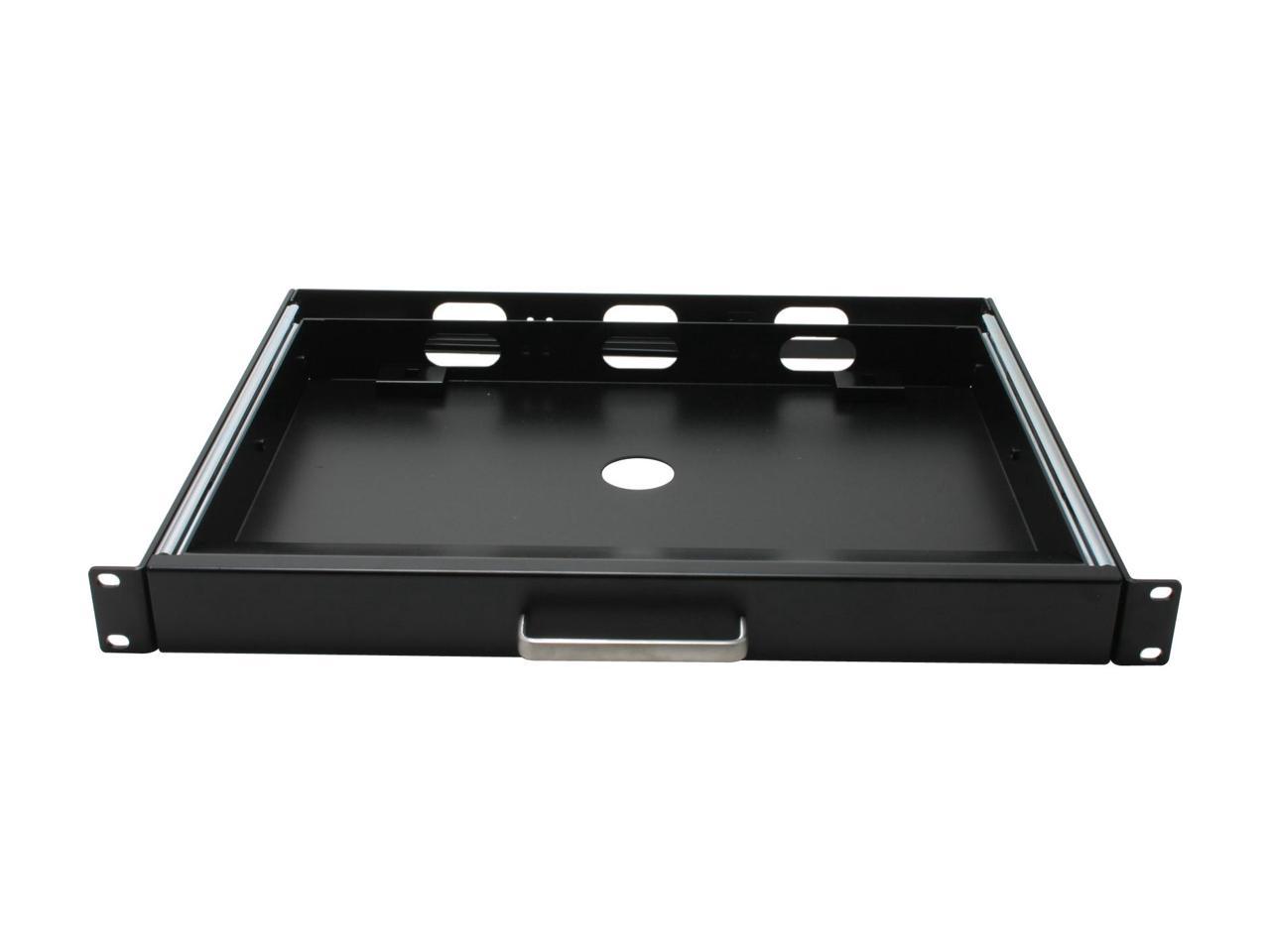 Adesso ACK-730UB-MRP 1U 19.00" Rackmount drawer with USB Touchpad Keyobard(Black)