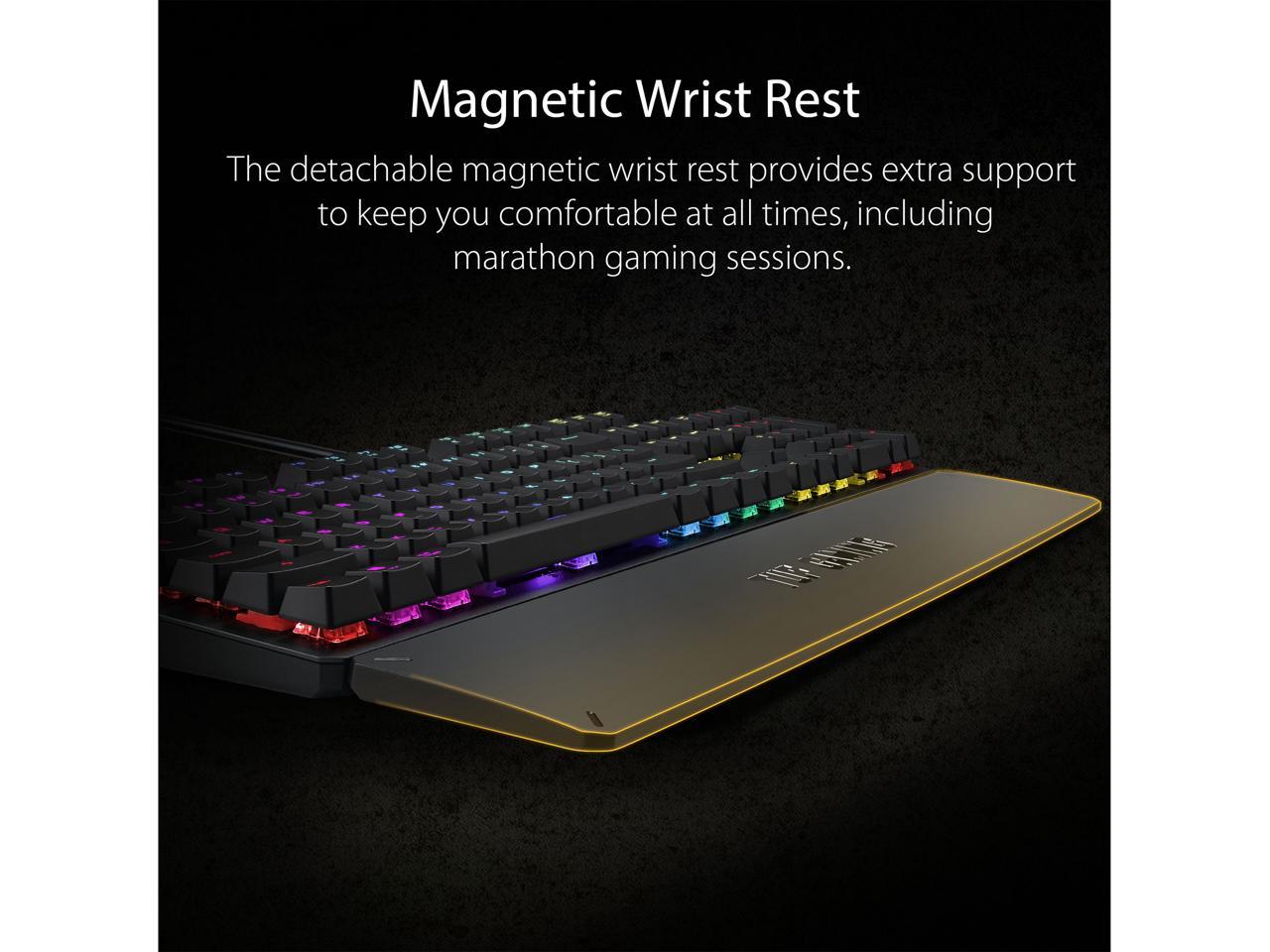 ASUS TUF Gaming K3 RGB Mechanical Keyboard
