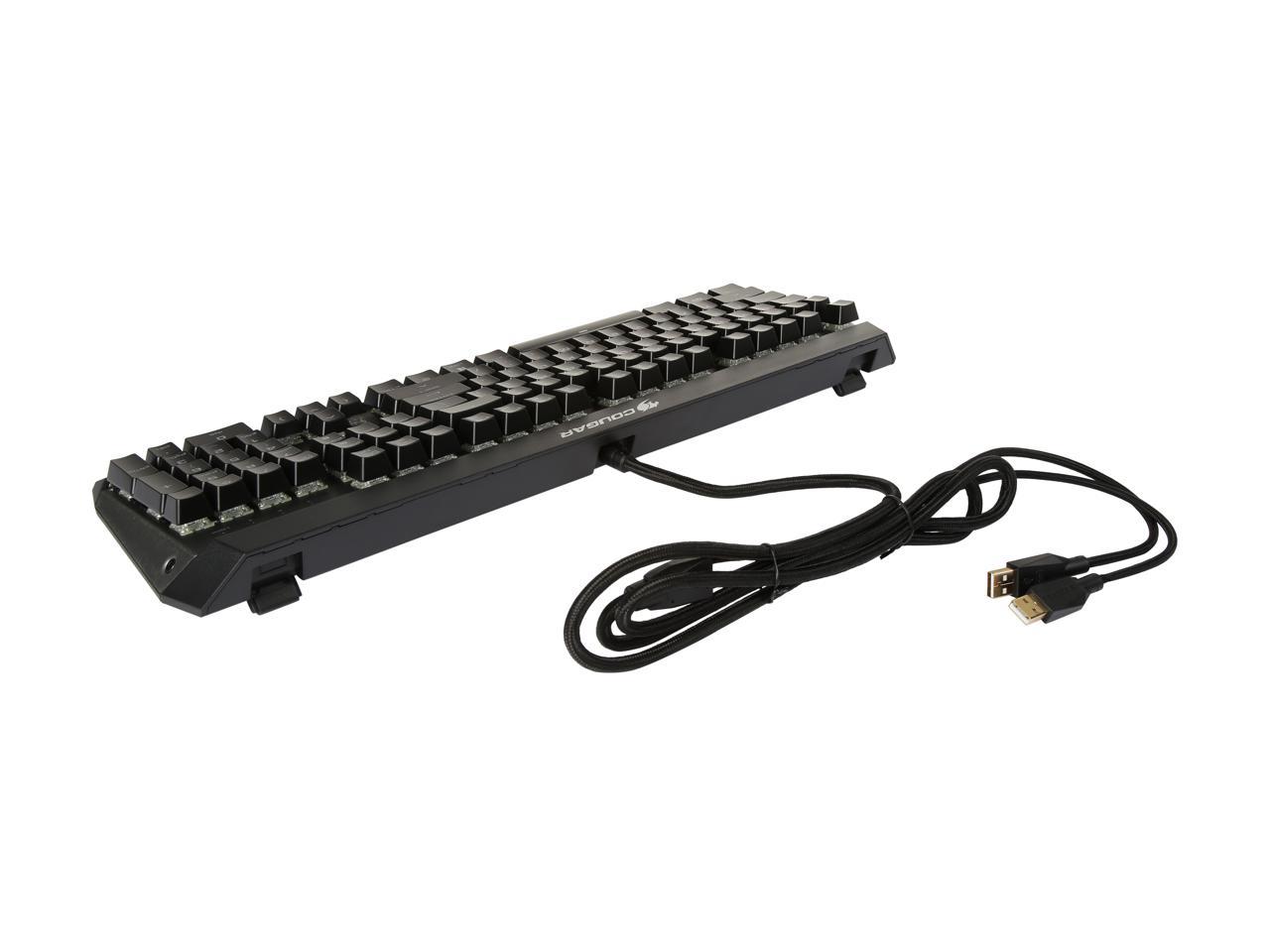 COUGAR ATTACK X3 RGB Cherry MX Blue Switch Gaming Keyboard - Attackx3-RGB-3IG