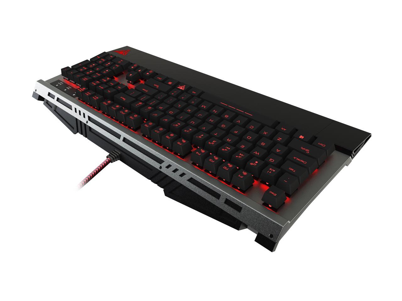 Patriot Viper V730 Mechanical Gaming Keyboard with RED Backlight Kaihl Brown Switches