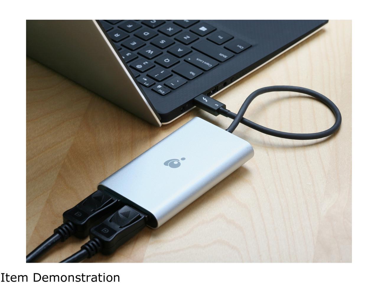 THUNDERBOLT3 TO DUAL 4K DP