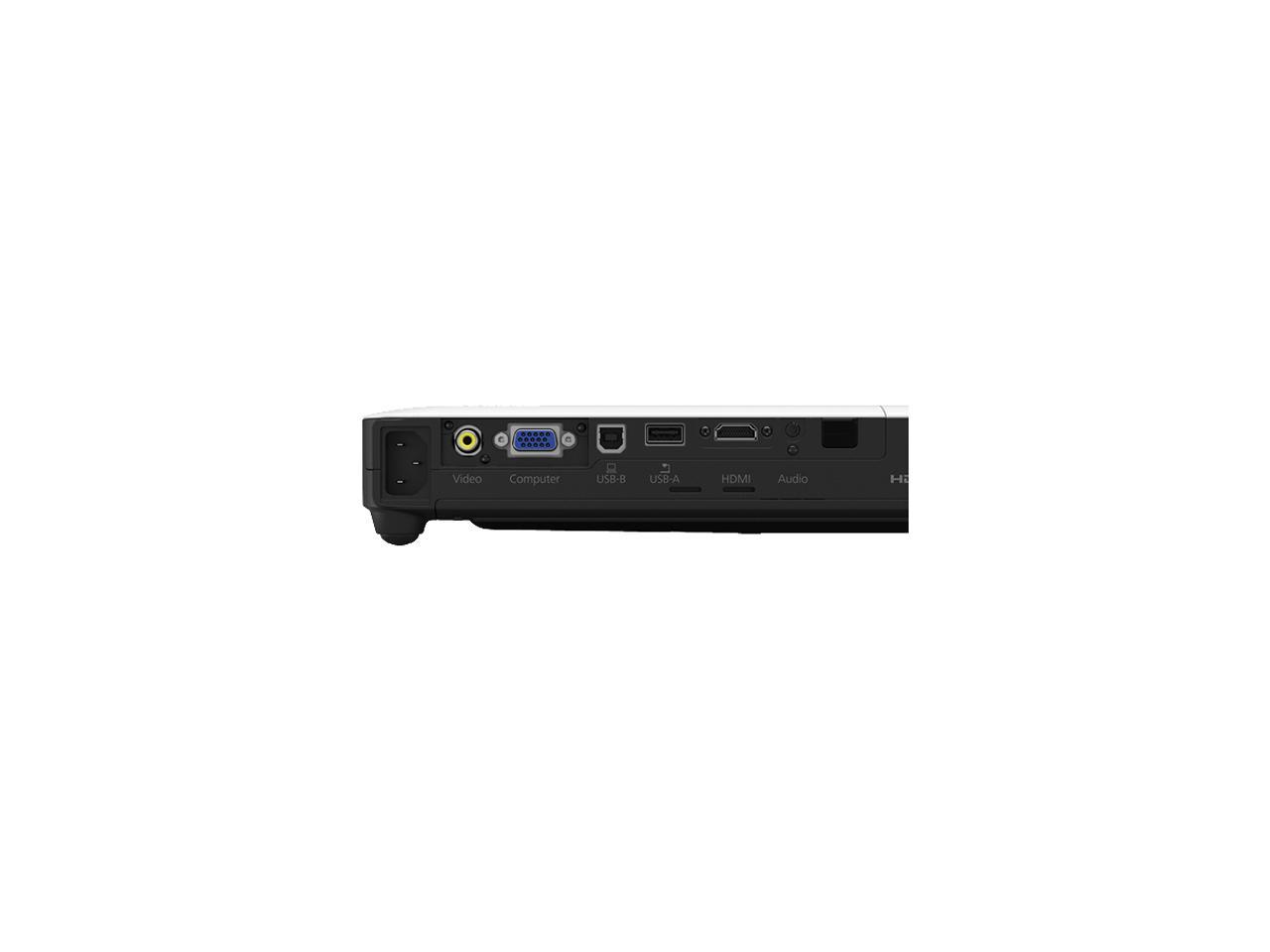 Epson PowerLite 1795F FHD 1080p Ultra-Portable Wireless Projector with Miracast 3200 lumens, V11H796020