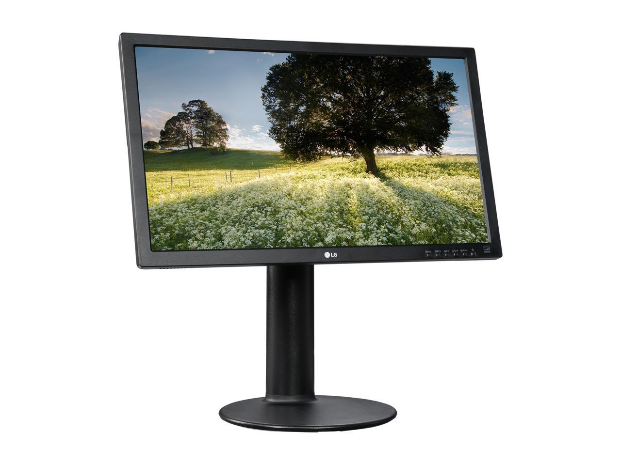 LG 24MB35PY-B Black 23.8" Full HD 1920 x 1080 5ms IPS-Panel Widescreen LED Backlight LCD Monitor Height&Pivot Adjustable 250 cd/m2 DFC 5,000,000:1 (1000:1) Built-in Speakers