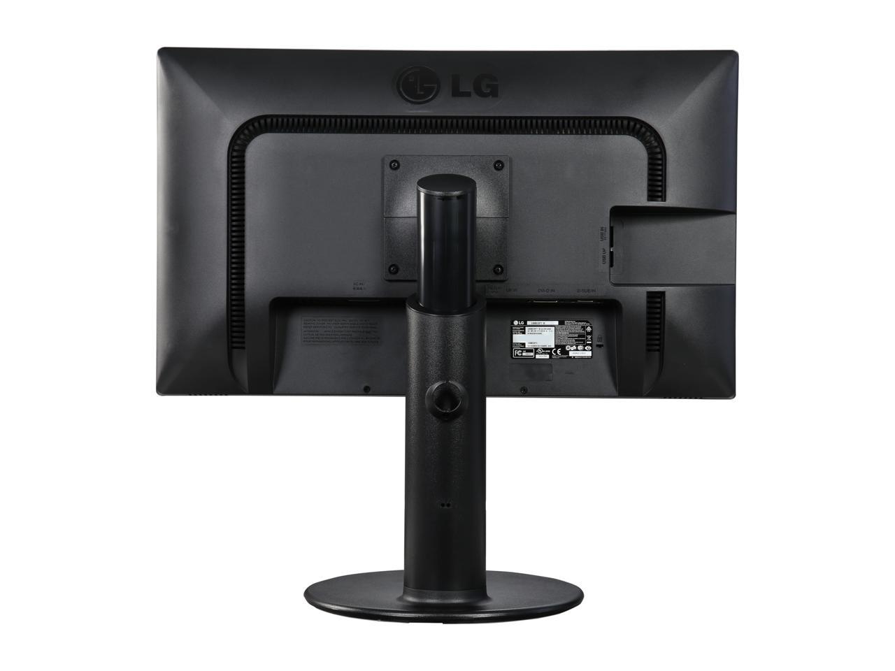 LG 24MB35PY-B Black 23.8" Full HD 1920 x 1080 5ms IPS-Panel Widescreen LED Backlight LCD Monitor Height&Pivot Adjustable 250 cd/m2 DFC 5,000,000:1 (1000:1) Built-in Speakers