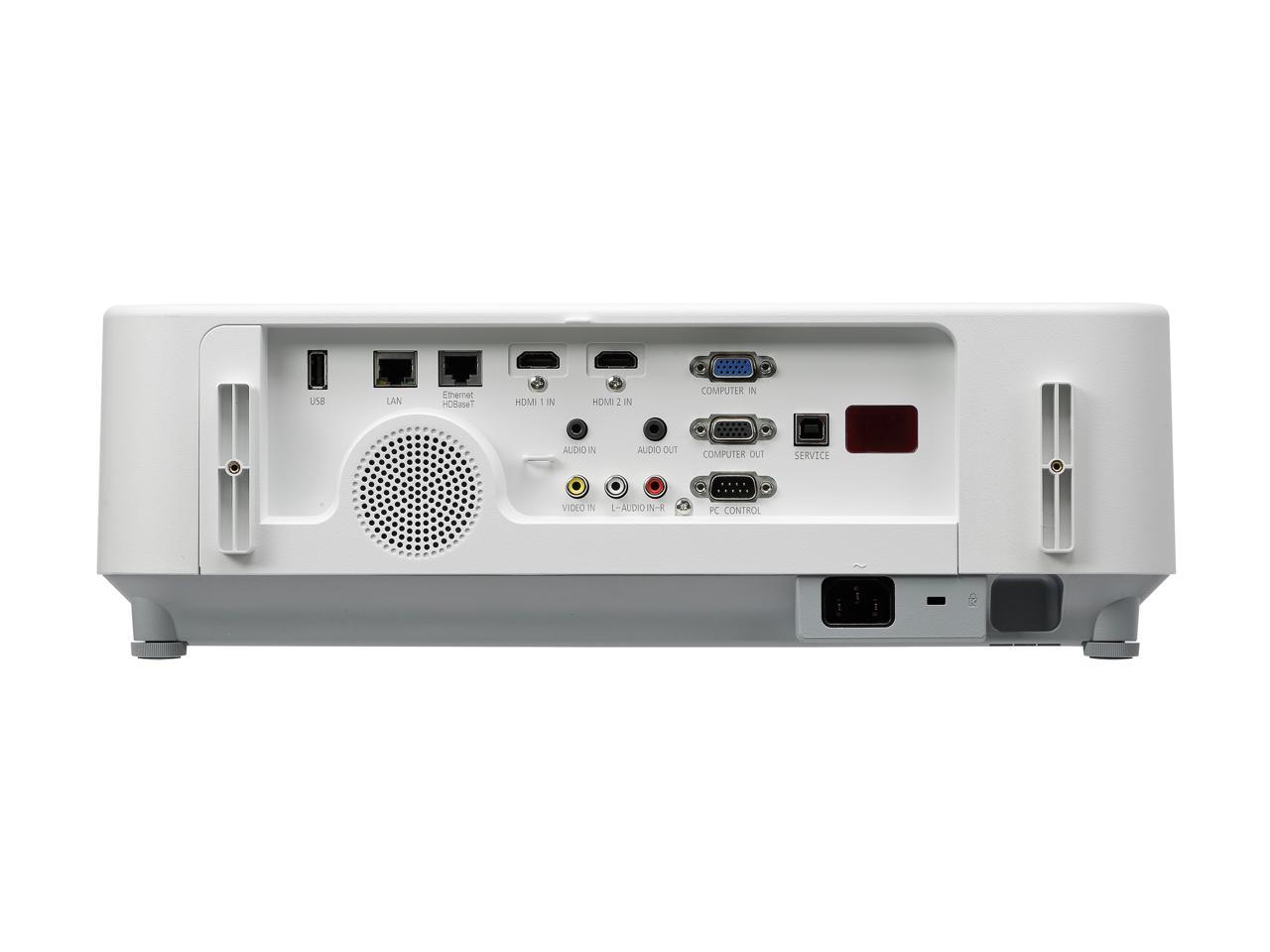 NEC P474U 1920 x 1200 4700 Lumens LCD Projector 10,000:1 RJ45