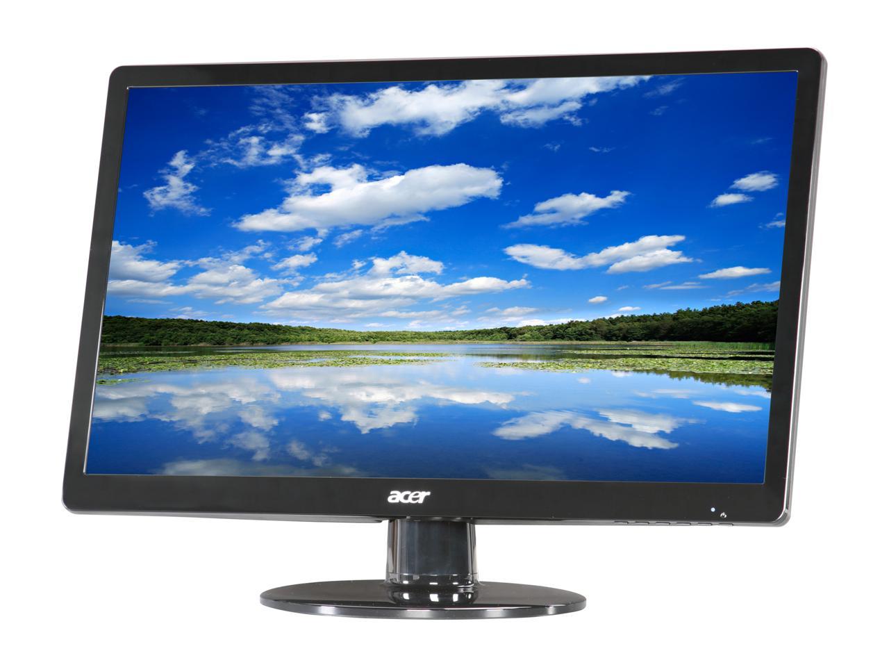 Acer S0 Series S220HQL ET.WS0HP.A01 21.5" Full HD 1920 x 1080 60 Hz D-Sub, DVI LCD Monitor