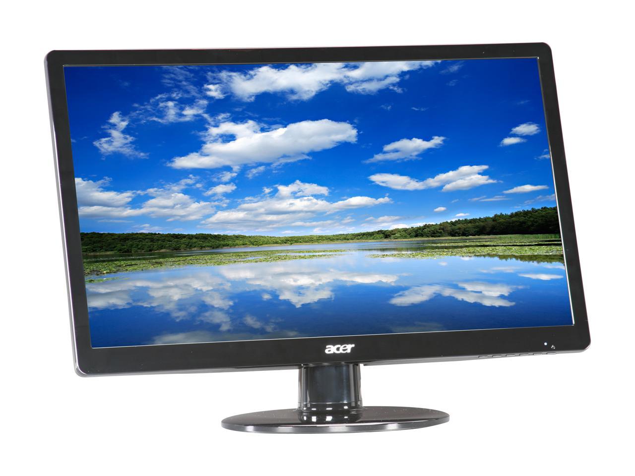 Acer S0 Series S220HQL ET.WS0HP.A01 21.5" Full HD 1920 x 1080 60 Hz D-Sub, DVI LCD Monitor
