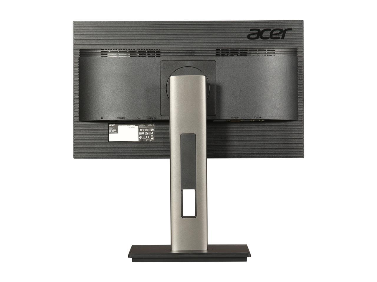 Acer B226HQL UM.WB6AA.A01 21.5" 1920 x 1080 8ms (GTG) 60 Hz D-Sub, DVI Built-in Speakers LCD Monitor