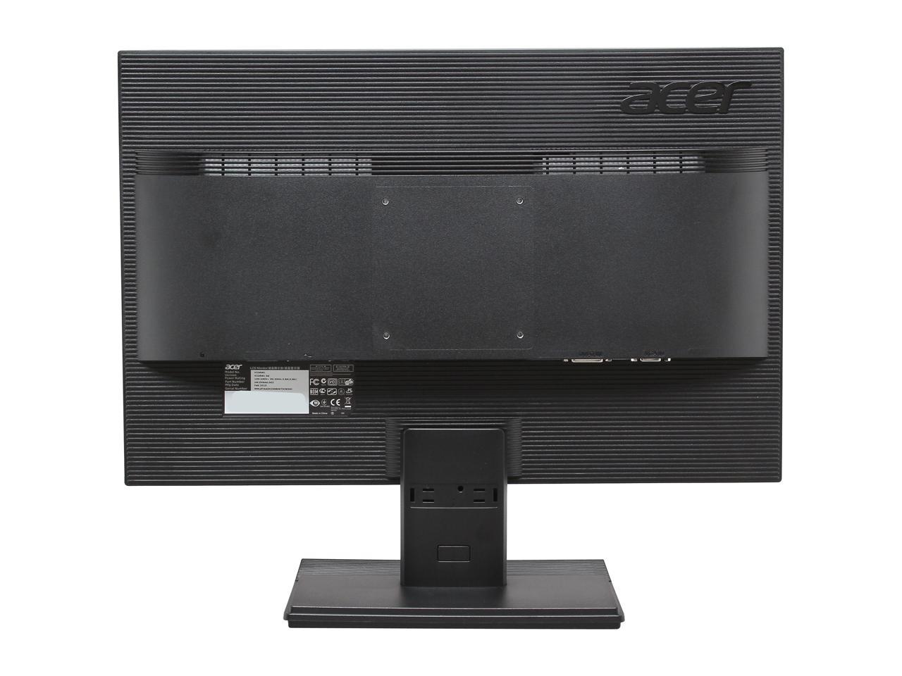 Acer V226WL bd UM.EV6AA.002 22" WXGA+ 1680 x 1050 60 Hz D-Sub, DVI LCD Monitor