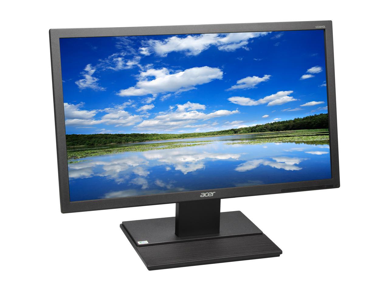 Acer V226HQL Abmd UM.WV6AA.A02 21.5" Full HD 1920 x 1080 60 Hz D-Sub, DVI Built-in Speakers LCD Monitor