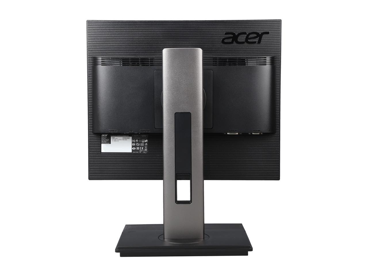 Acer B196L Dark Gray 19" 5ms LED Backlight LCD Monitor 250 cd/m2 100,000,000:1 Built-in Speakers