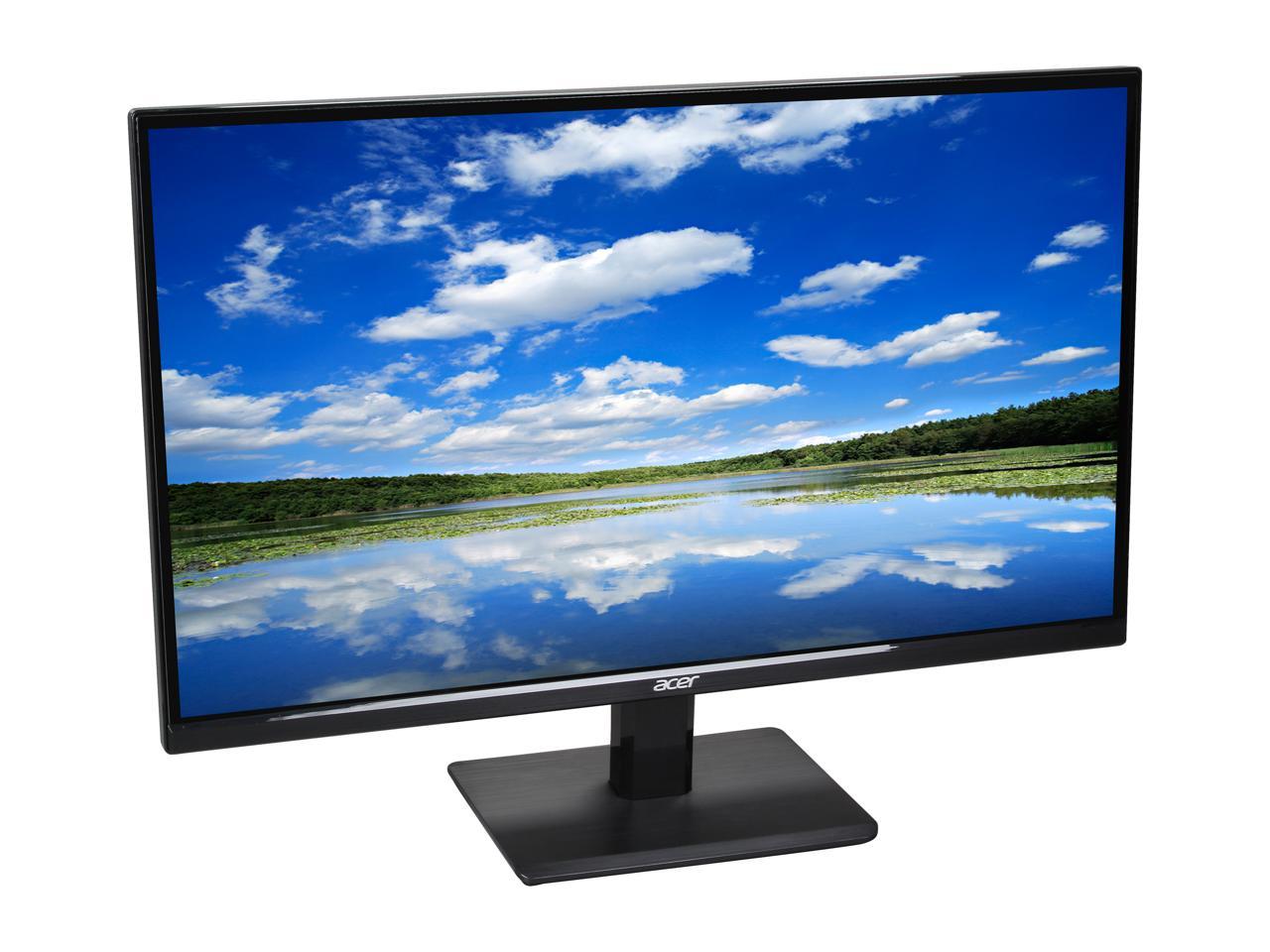 Acer H6 H276HLbmid Black 27" 5ms HDMI IPS panel Widescreen LED Backlight Monitor 250 cd/m2 1,000:1