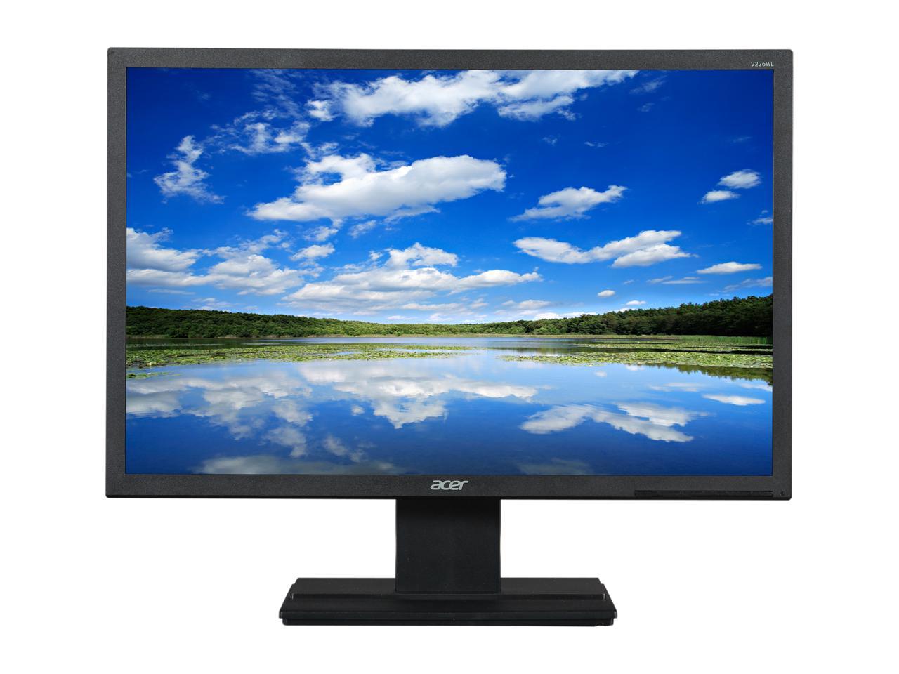 Acer V226WL 22" 1680 x 1050 5 ms 60 Hz LCD Monitor