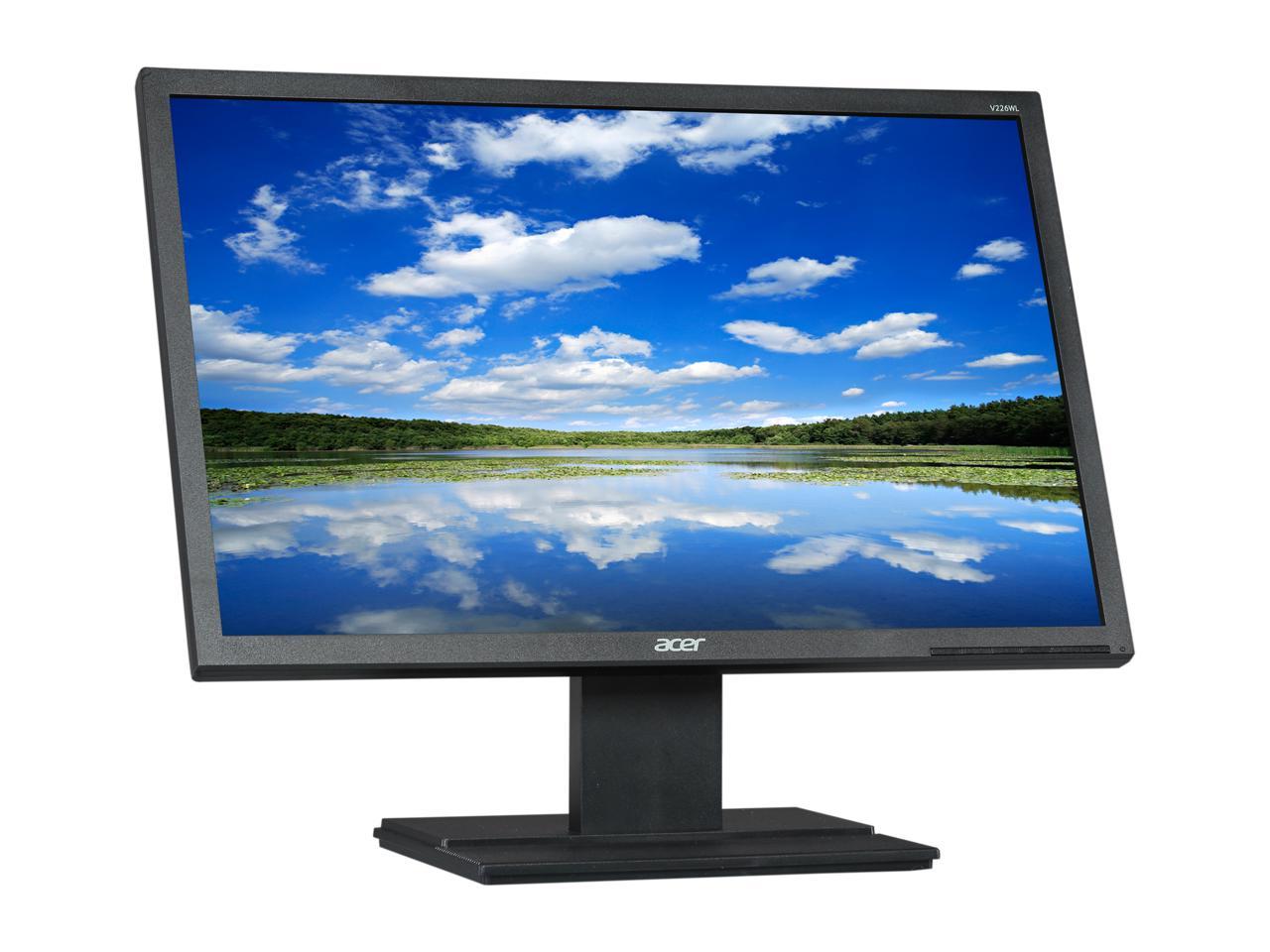 Acer V226WL 22" 1680 x 1050 5 ms 60 Hz LCD Monitor