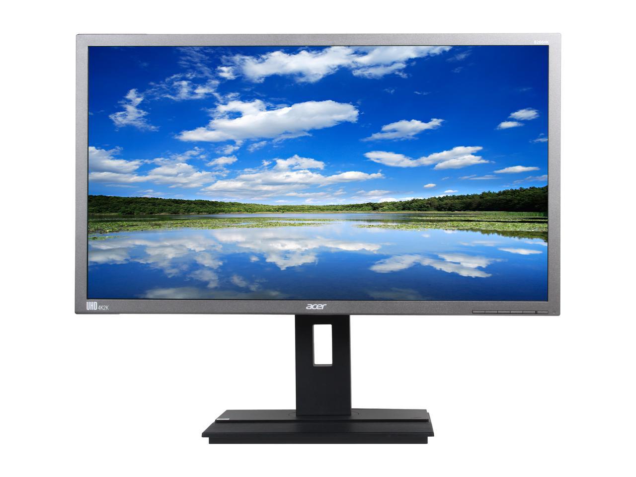 Acer B286HK ymjdpprz UM.PB6AA.003 28" UHD 3840 x 2160 (4K) 2 ms 60 Hz DVI, HDMI, DisplayPort Built-in Speakers LED Backlight Monitor