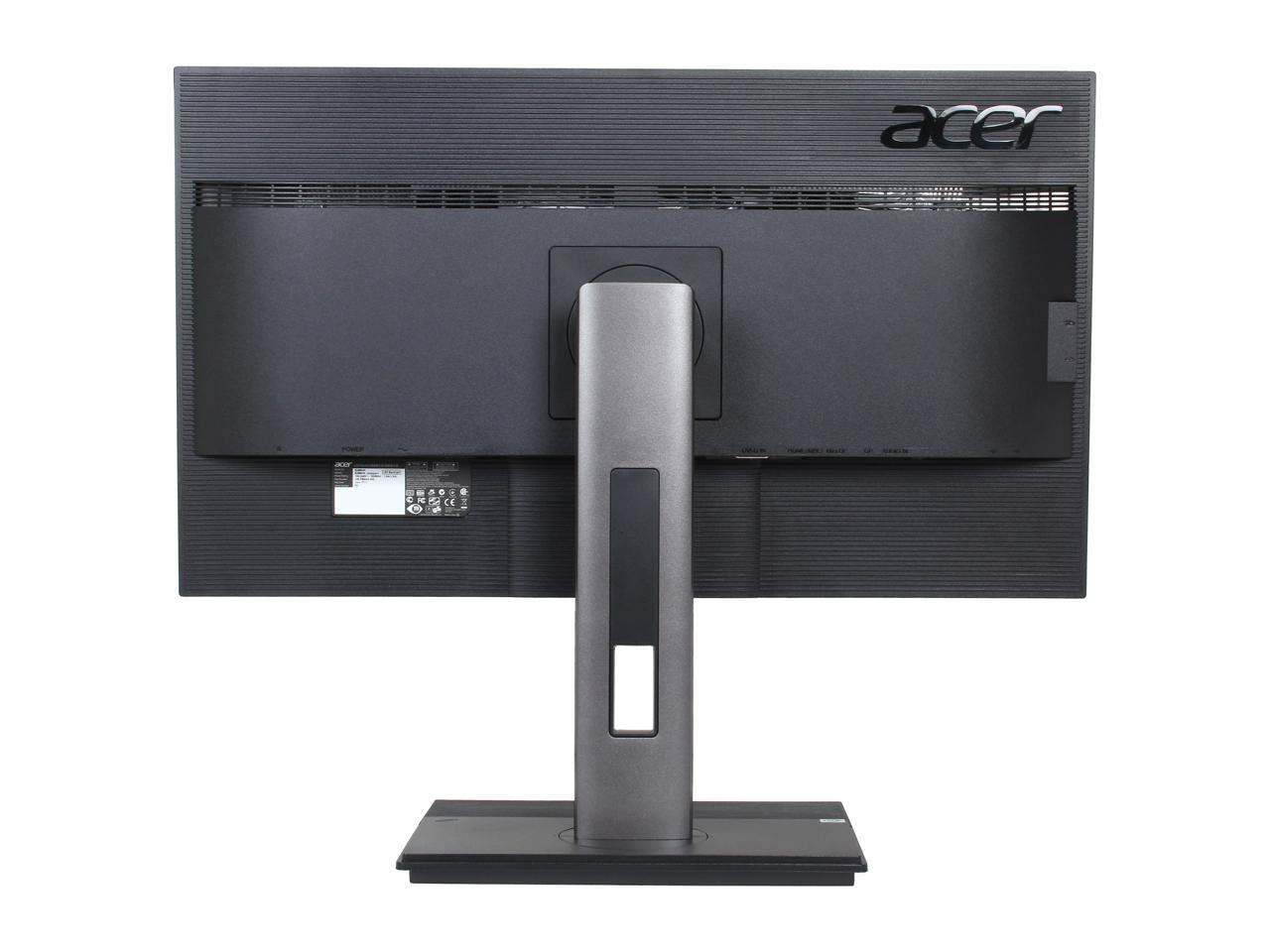 Acer B286HK ymjdpprz UM.PB6AA.003 28" UHD 3840 x 2160 (4K) 2 ms 60 Hz DVI, HDMI, DisplayPort Built-in Speakers LED Backlight Monitor