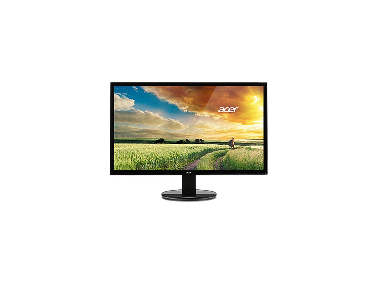 Acer K222HQL bd Black 21.5" 5ms Widescreen LED Backlight LCD Monitor 200 cd/m2 100,000,000:1