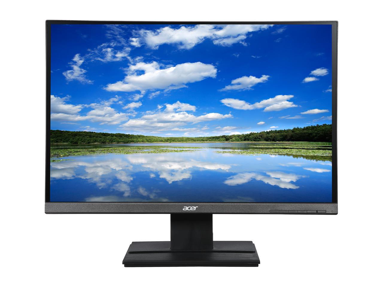 Acer V246WL ydp UM.FV6AA.006 24" WUXGA 1920 x 1200 60Hz D-Sub, DVI IPS Monitor