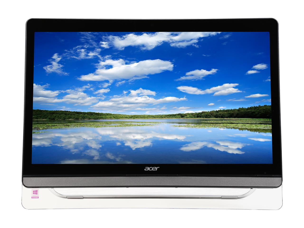 Acer UT0 UT220HQL 21.5" Touchscreen Full HD Black Monitor VA Panel 8ms Built-in Speakers