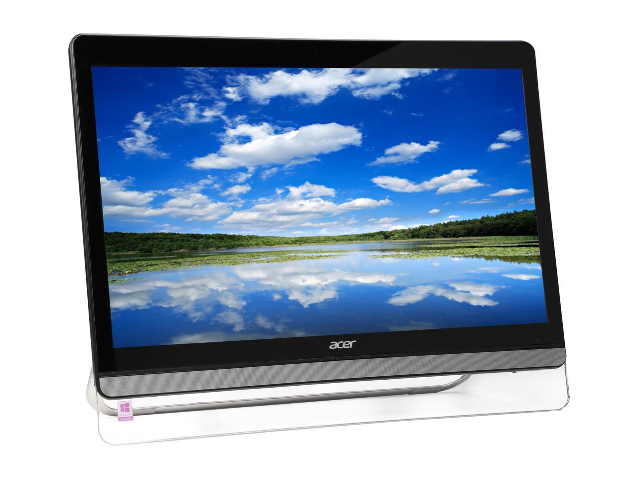 Acer UT0 UT220HQL 21.5" Touchscreen Full HD Black Monitor VA Panel 8ms Built-in Speakers