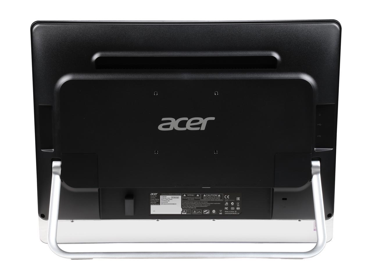 Acer UT0 UT220HQL 21.5" Touchscreen Full HD Black Monitor VA Panel 8ms Built-in Speakers
