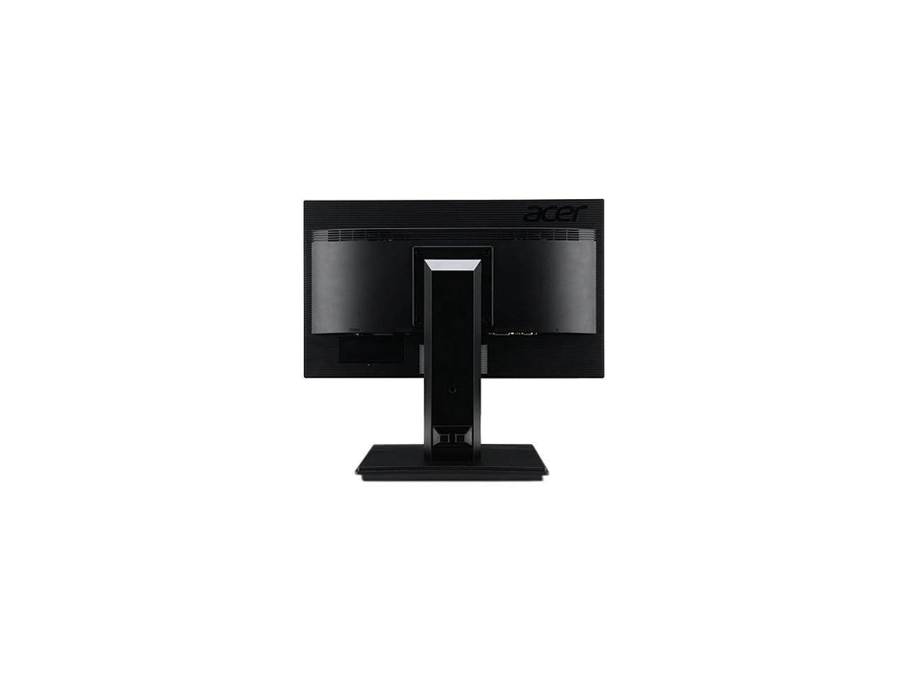 Acer B206HQL Full HD 1920 x 1080 60Hz DVI VGA Built-in Speakers Tilt Vertical Alignment Panel Technology Backlit LED Monitor