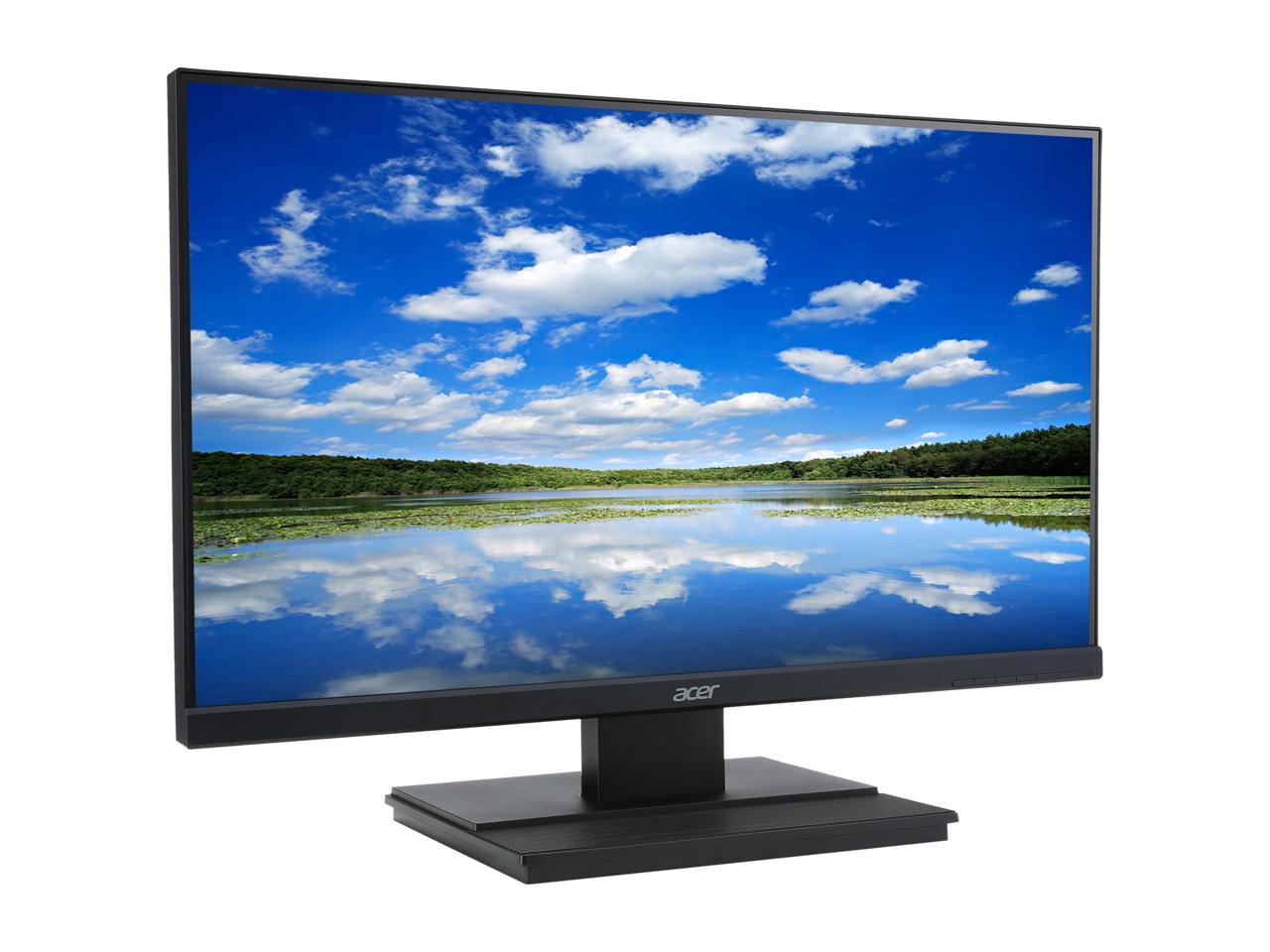 Acer V276HL Cbmd (UM.HV6AA.C01) Black 27" VA 16:9 Widescreen Monitor 5ms GTG VESA 2x 2W Speakers DVI VGA