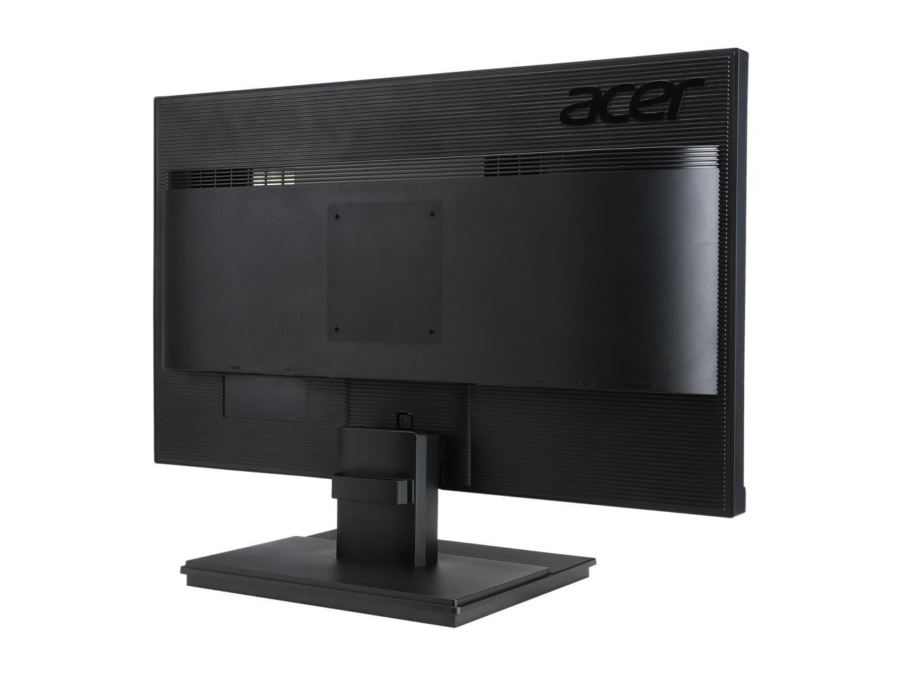 Acer V276HL Cbmd (UM.HV6AA.C01) Black 27" VA 16:9 Widescreen Monitor 5ms GTG VESA 2x 2W Speakers DVI VGA