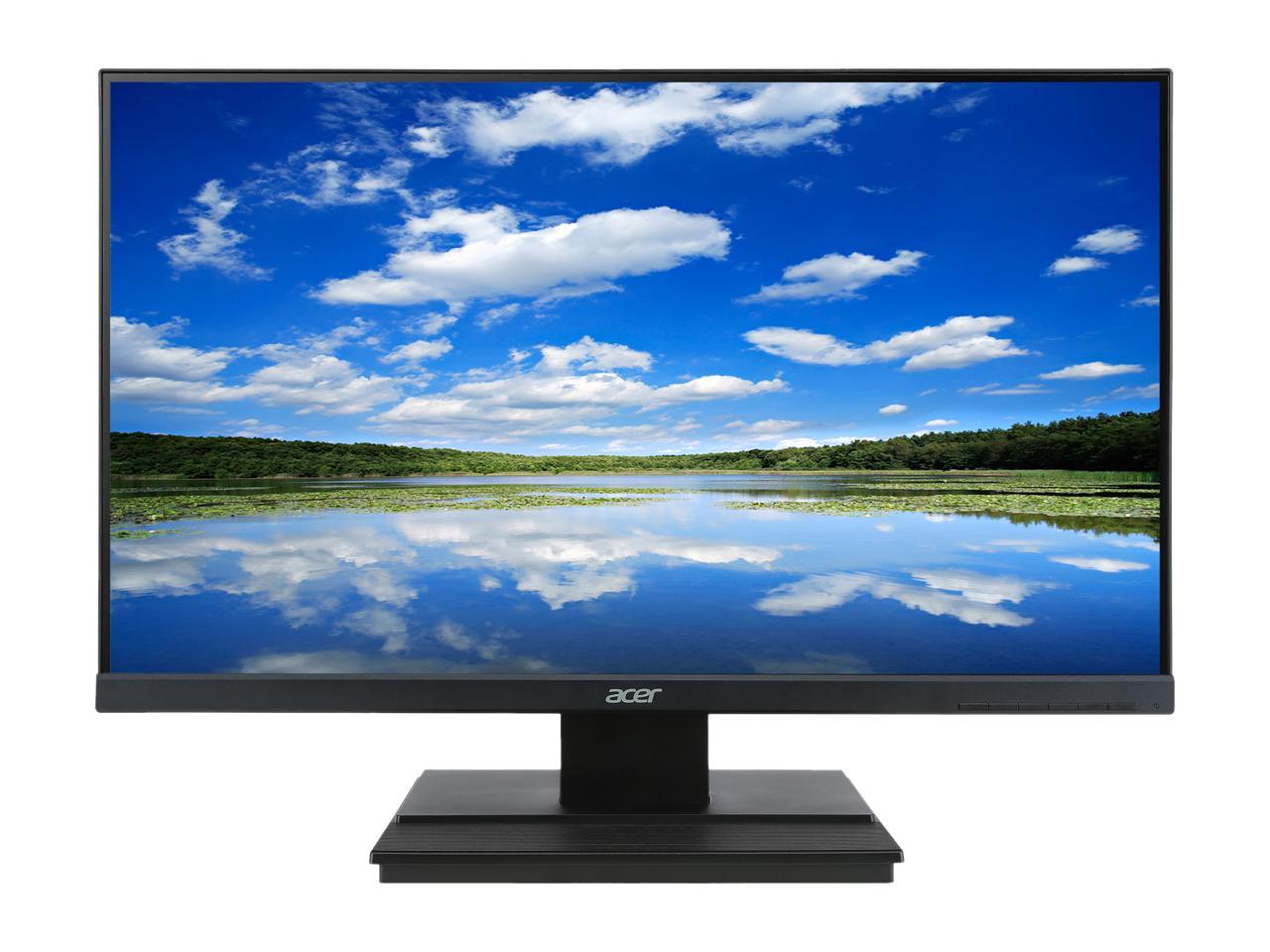 Acer V276HL Cbmd (UM.HV6AA.C01) Black 27" VA 16:9 Widescreen Monitor 5ms GTG VESA 2x 2W Speakers DVI VGA
