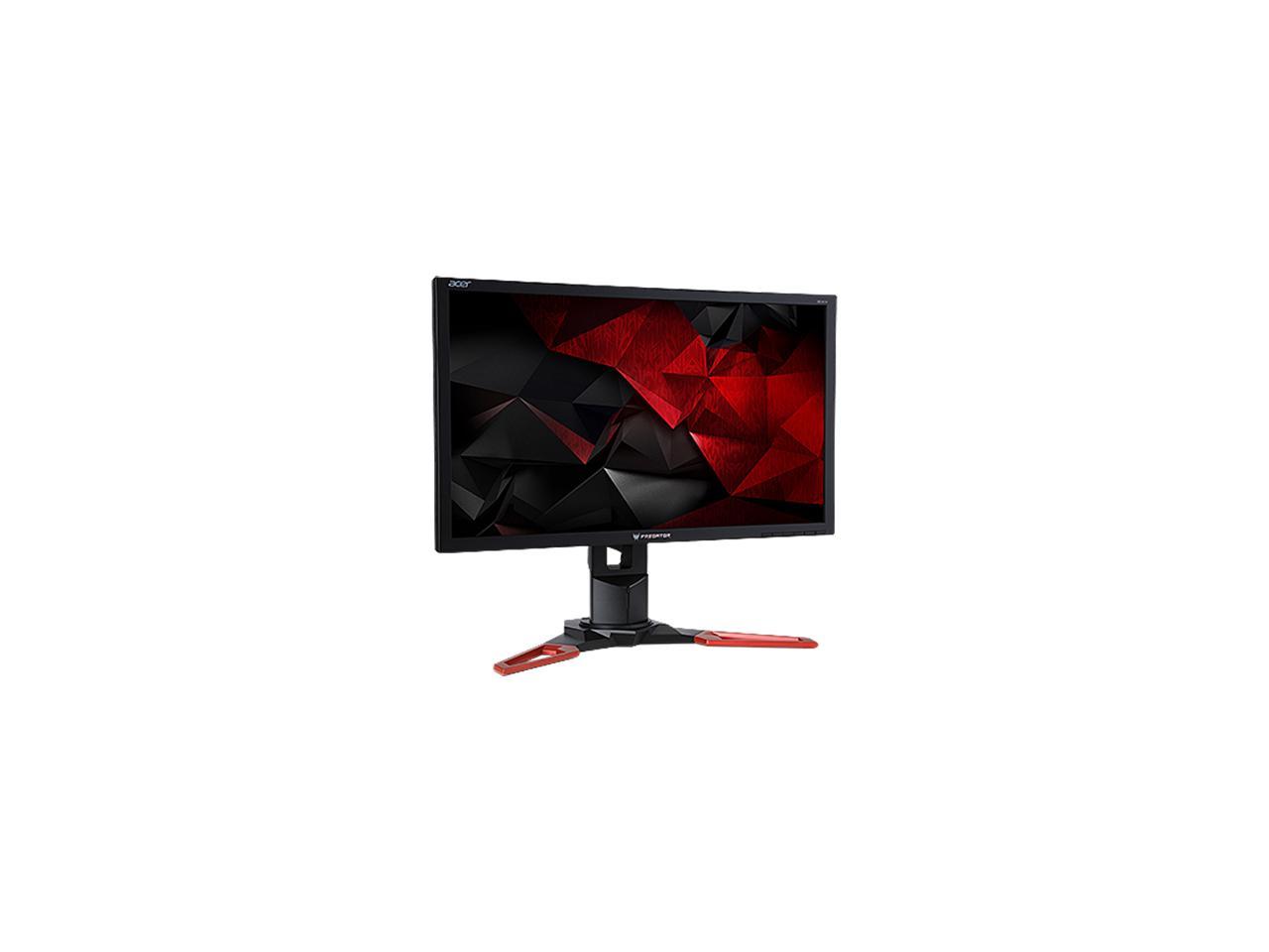 Acer Predator XB1 XB241YU bmiprz 23.8" 144 Hz TN WQHD LED Gaming Monitor, 2560 x 1440 (2K) 1ms Response Time, HDMI / DisplayPort, Tilt / Swivel / Height Adjustable