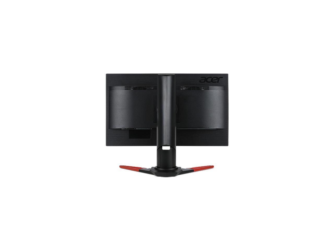Acer Predator XB1 XB241YU bmiprz 23.8" 144 Hz TN WQHD LED Gaming Monitor, 2560 x 1440 (2K) 1ms Response Time, HDMI / DisplayPort, Tilt / Swivel / Height Adjustable