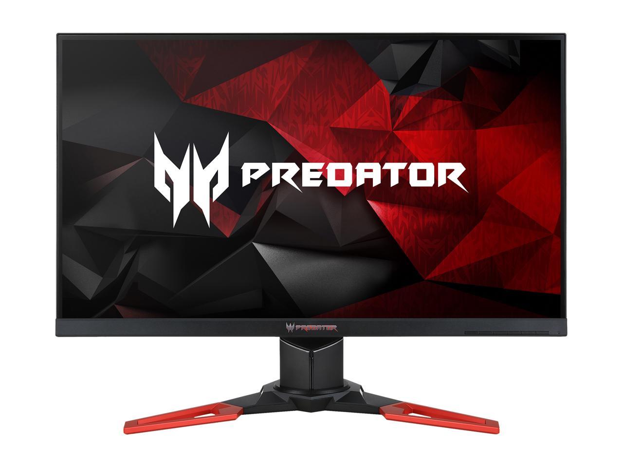 Acer Predator XB1 XB271H bmiprz Black 27" 1ms (GTG) 144 Hz / 170 Hz (Overclock), 1920 x1080 FHD NVIDIA G-Sync, VESA Mountable, Height, Tilt, Swivel and Pivot Adjustable, 2 x 2w Speakers