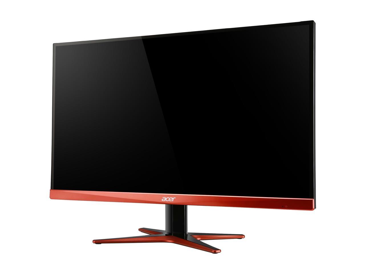 Acer Certified XG Series XG270HU 2-Tone 27" 1ms HDMI Widescreen LED Backlight LCD Monitor 350 cd/m2 ACM 100,000,000:1 (1,000:1)