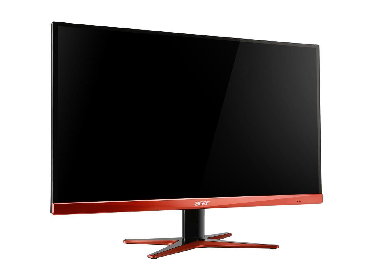 Acer Certified XG Series XG270HU 2-Tone 27" 1ms HDMI Widescreen LED Backlight LCD Monitor 350 cd/m2 ACM 100,000,000:1 (1,000:1)