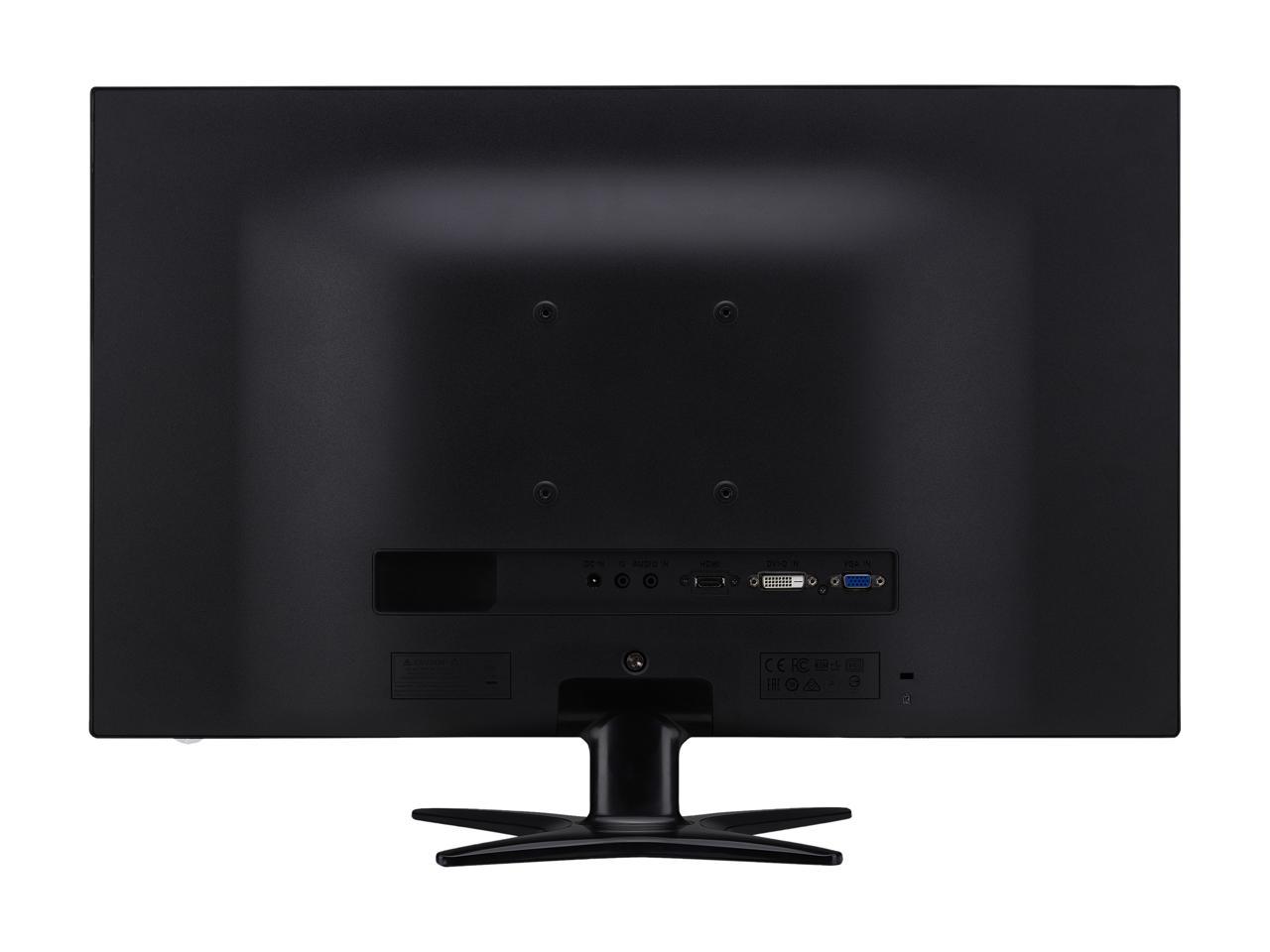 Acer G6 Series G276HL Kbmidx 27" Full HD 1920 x 1080 5ms 60Hz DVI HDMI VGA Built-in Speakers Flicker-Free Acer ComfyView LED Backlit LCD Monitor